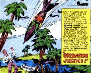Illustration for article titled Why Aquaman is the best damn superhero in comic history